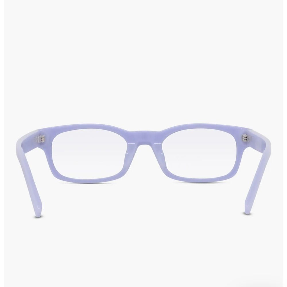 Givenchy 49mm Blue Light Blocking Rectangular Glasses